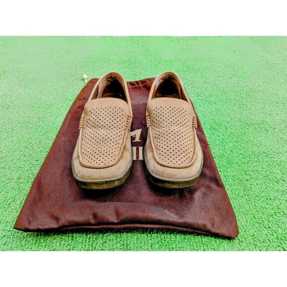 Mephisto Algoras Gray Suede Cool Vented Slip-On Moccasins US 7/6.5EUR Shoes EUC main image 9